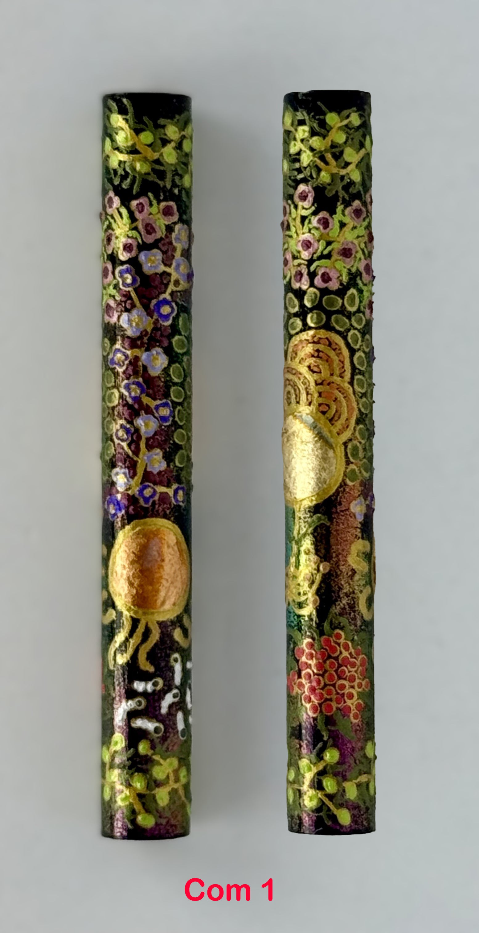 Com Postable Aboriginal Art Fountain Pens