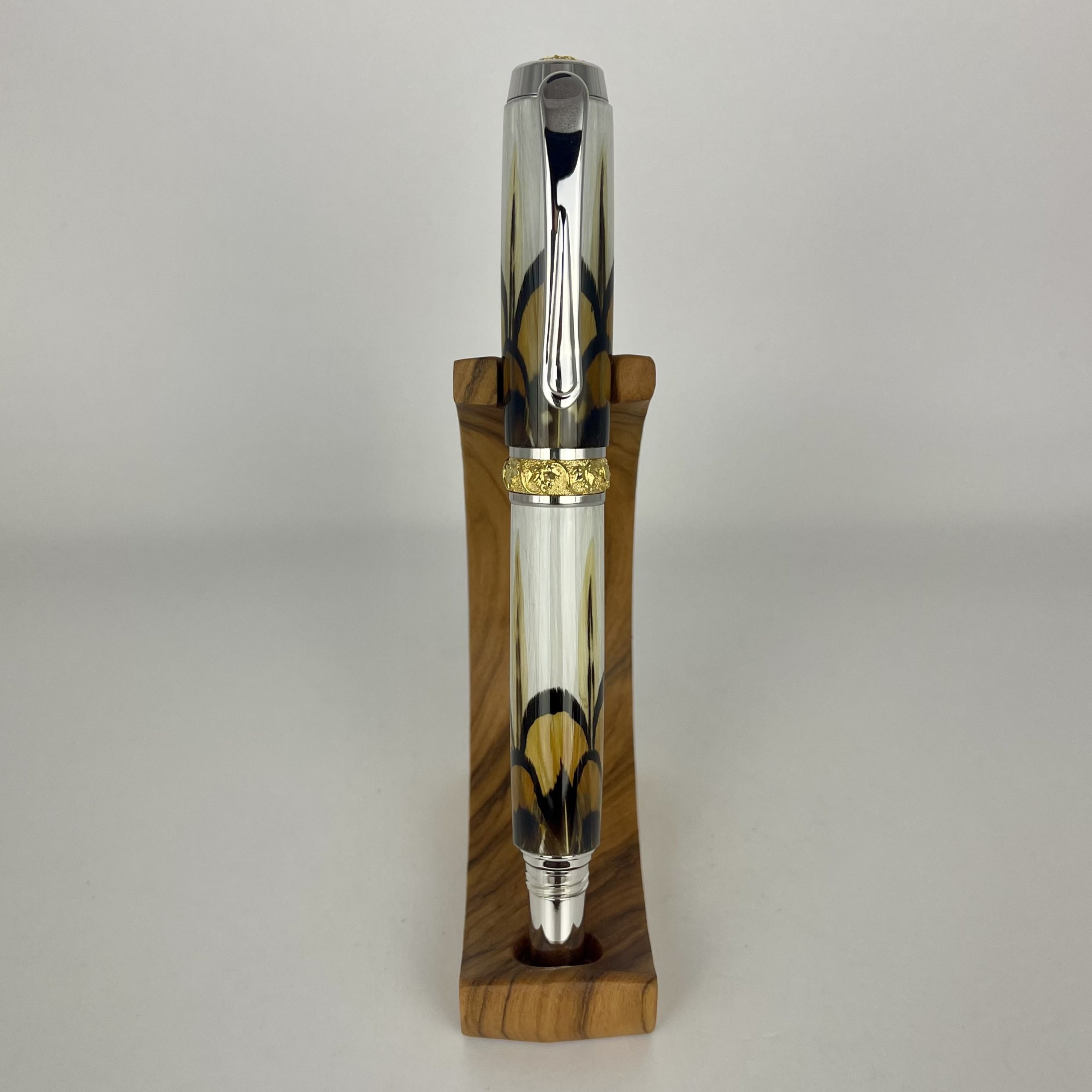 Limited Edition Jr Aaron Fountain Fantastic Feathers Pens