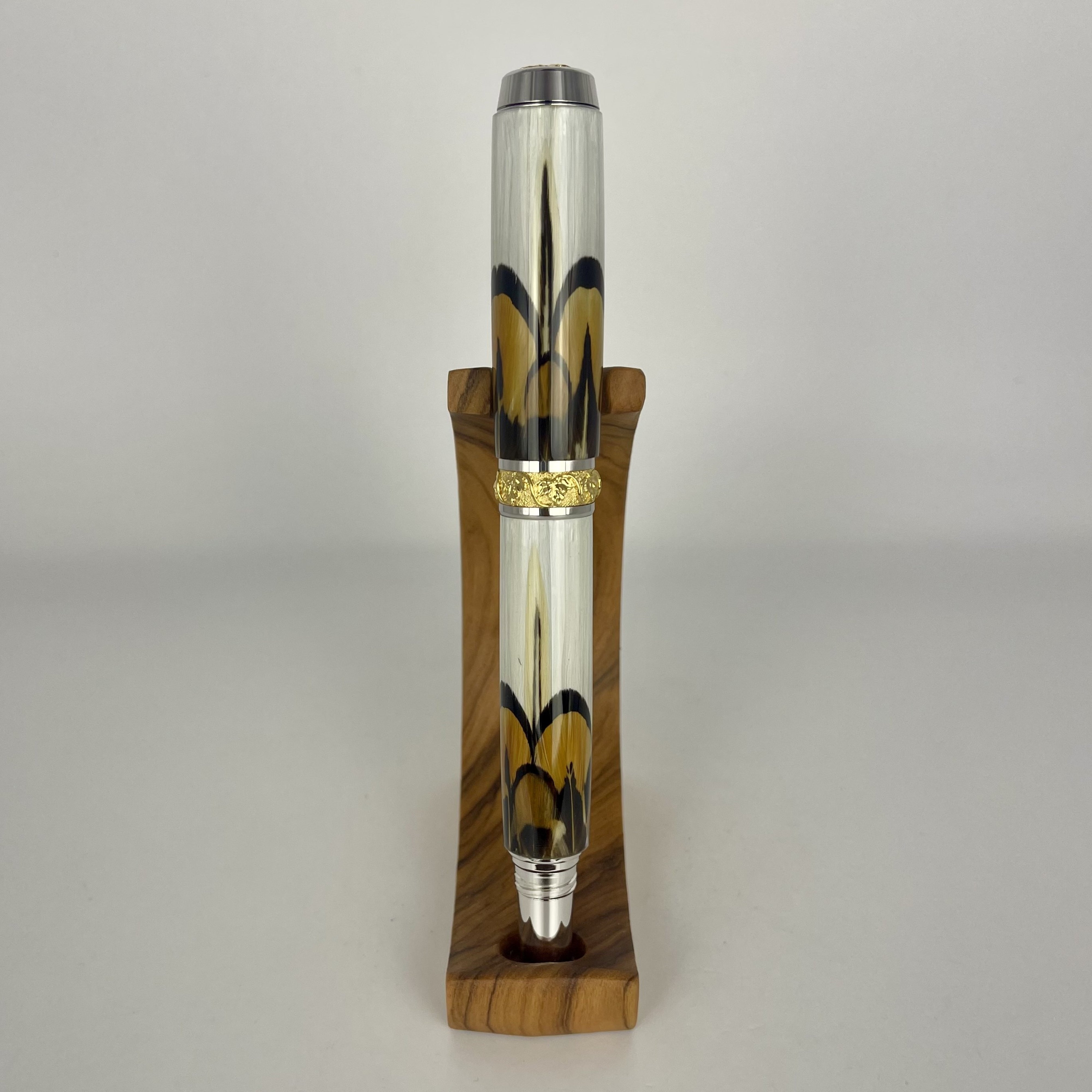 Limited Edition Jr Aaron Fountain Fantastic Feathers Pens