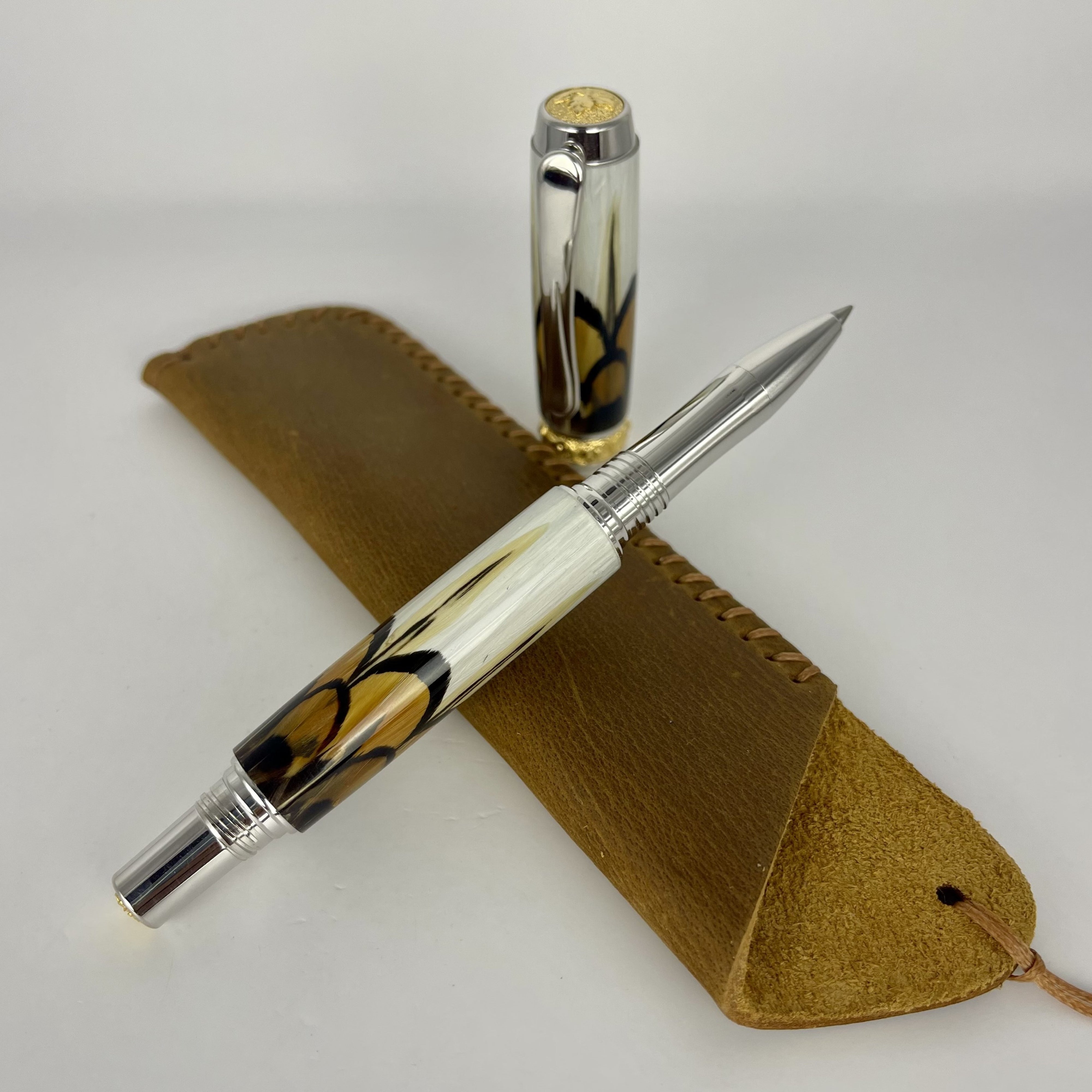 Limited Edition Jr Aaron Rollerball Fantastic Feathers Pens