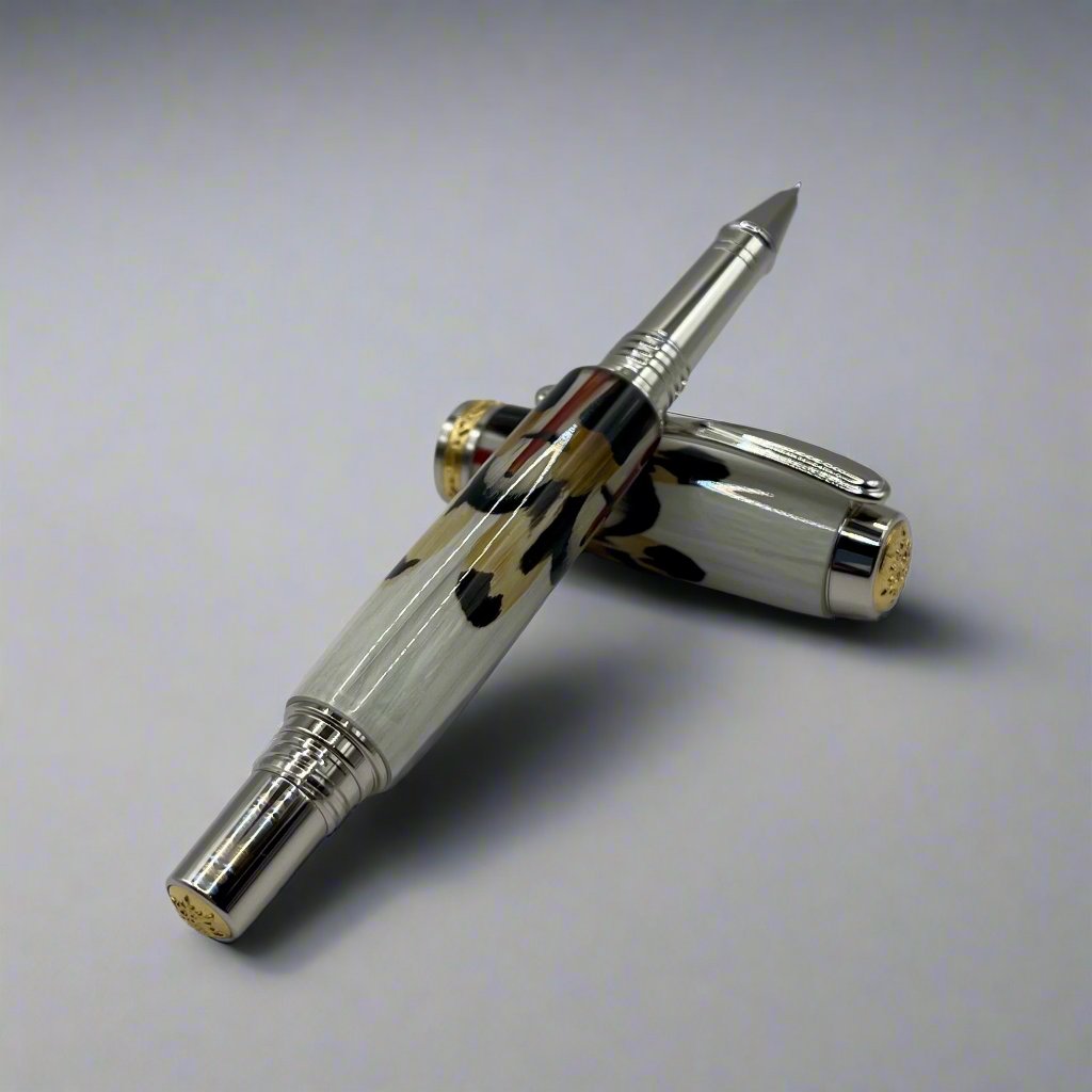 Limited Edition Jr Statesman II Rollerball Fantastic Feathers Pens