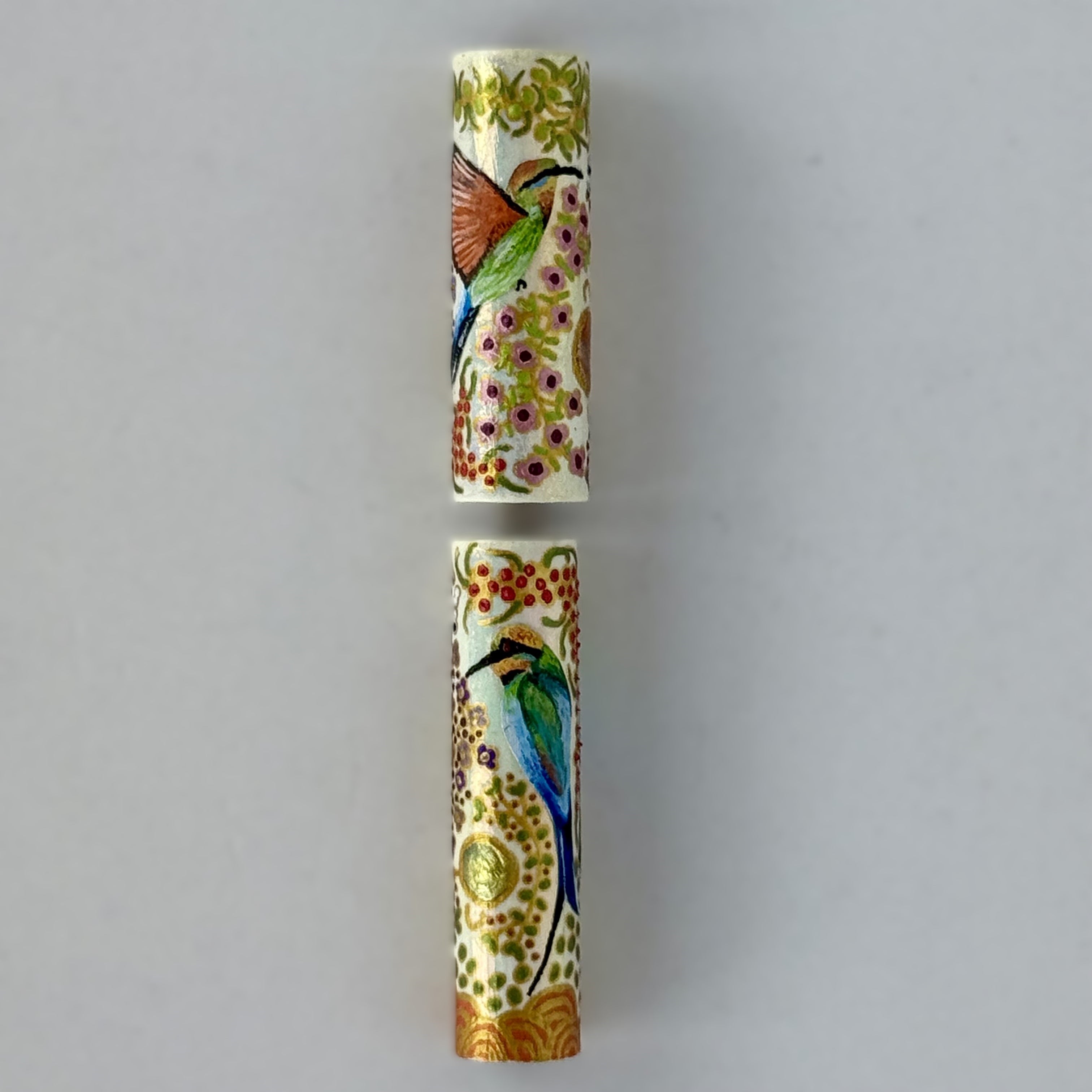 RH Aboriginal Hand painted Art Fountain Pens