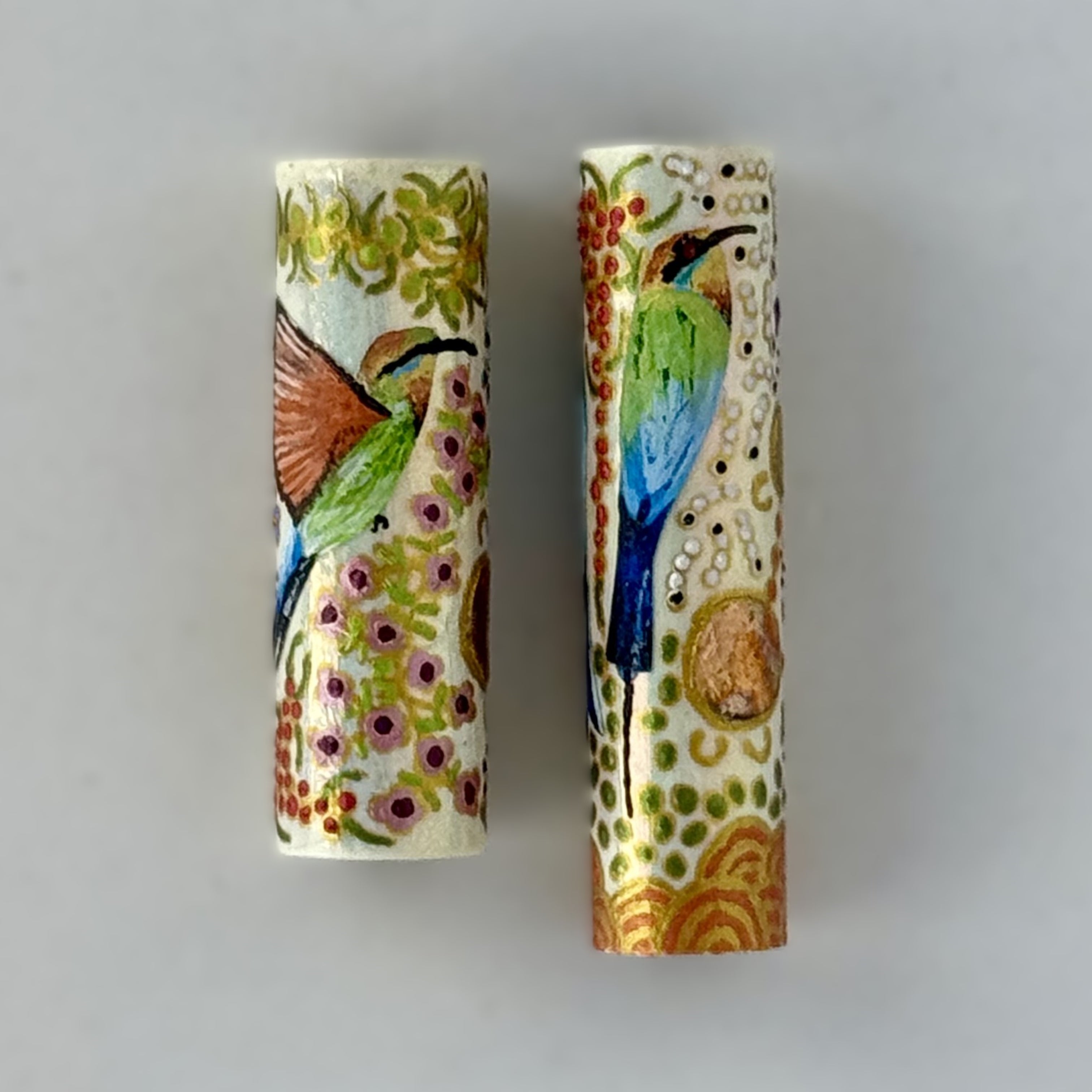 RH Aboriginal Hand painted Art Fountain Pens