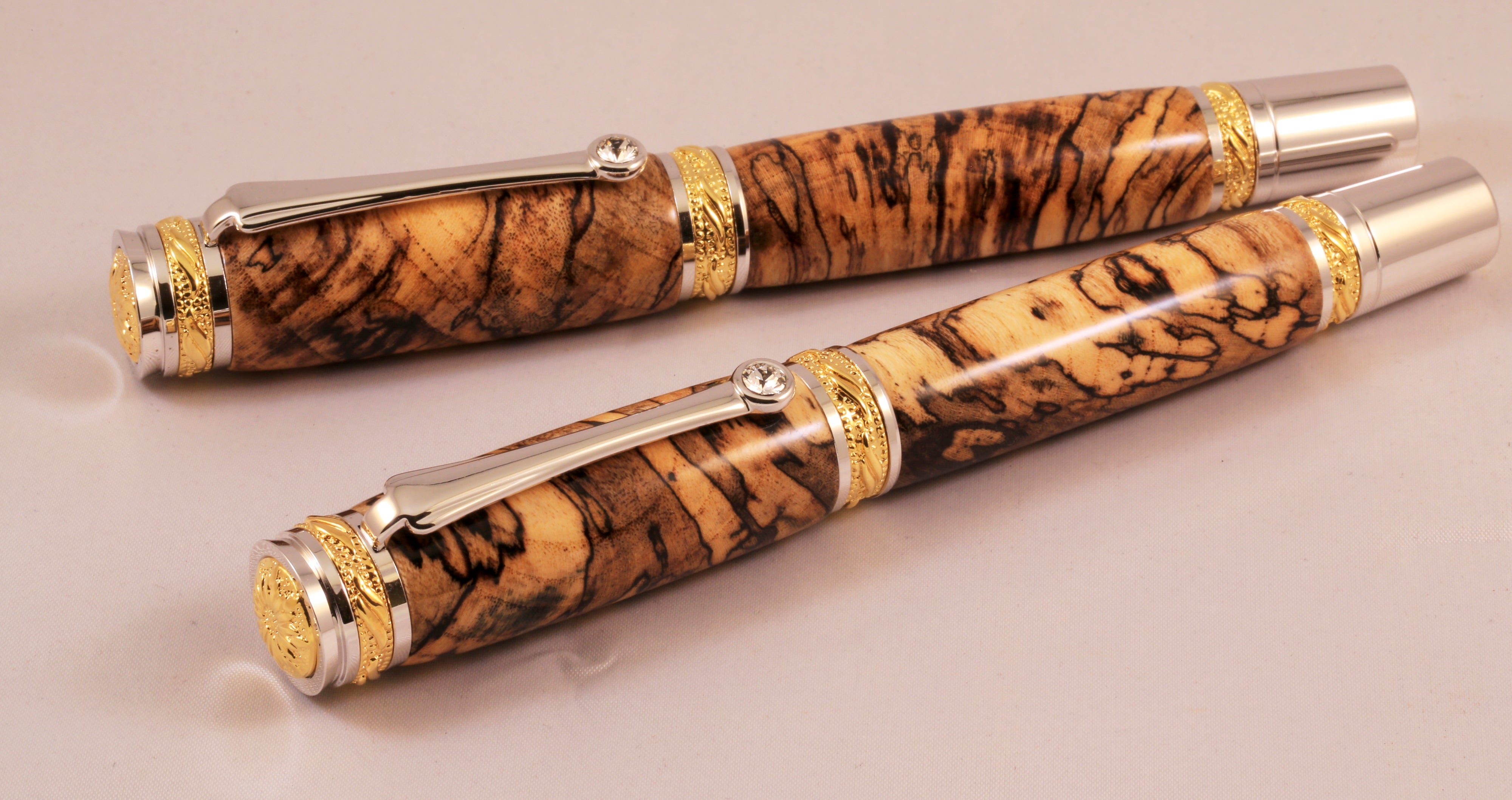 Majestic Fountain Timber Pens