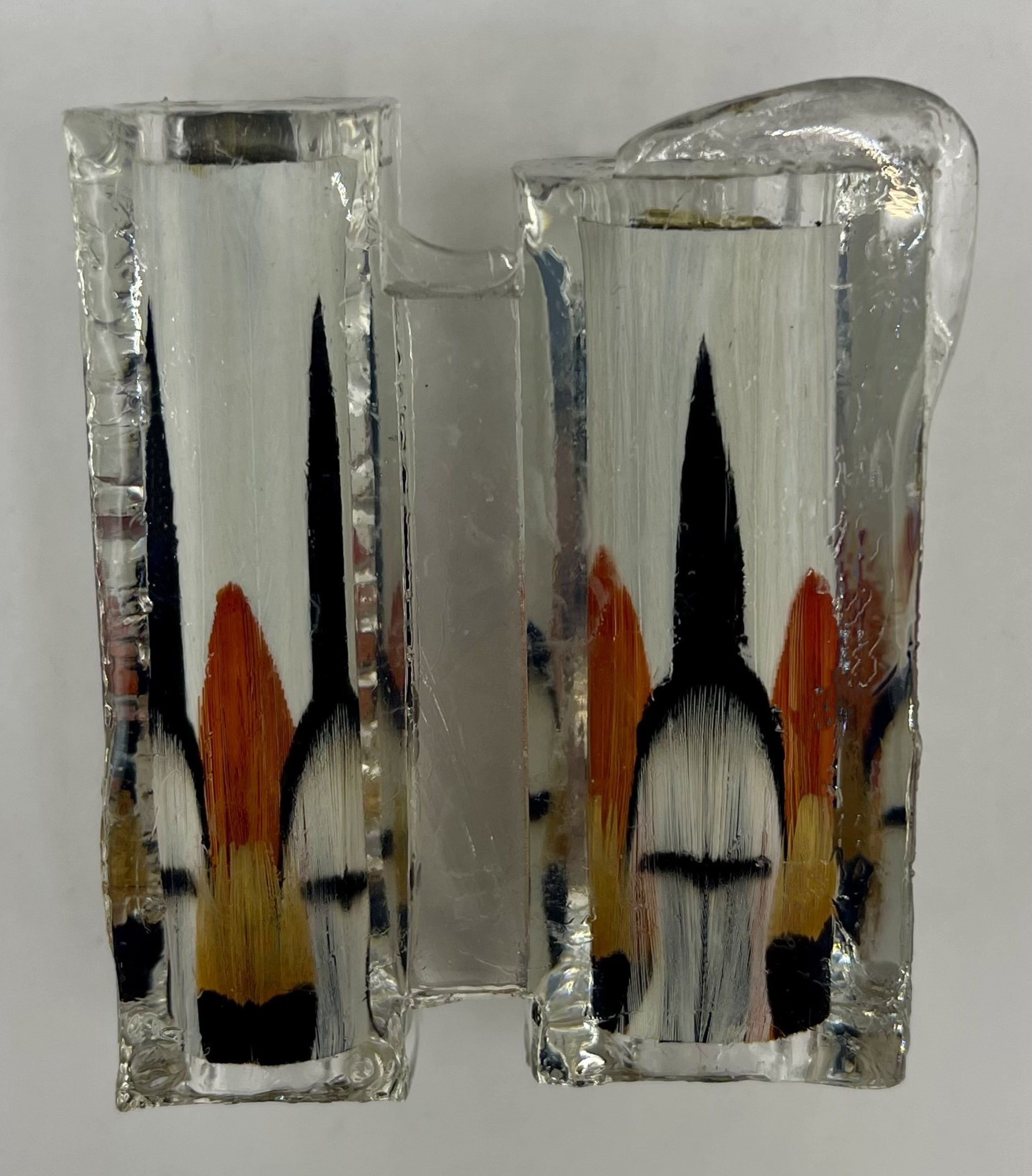 Limited Edition Majestic Rollerball Fantastic Feathers Pens