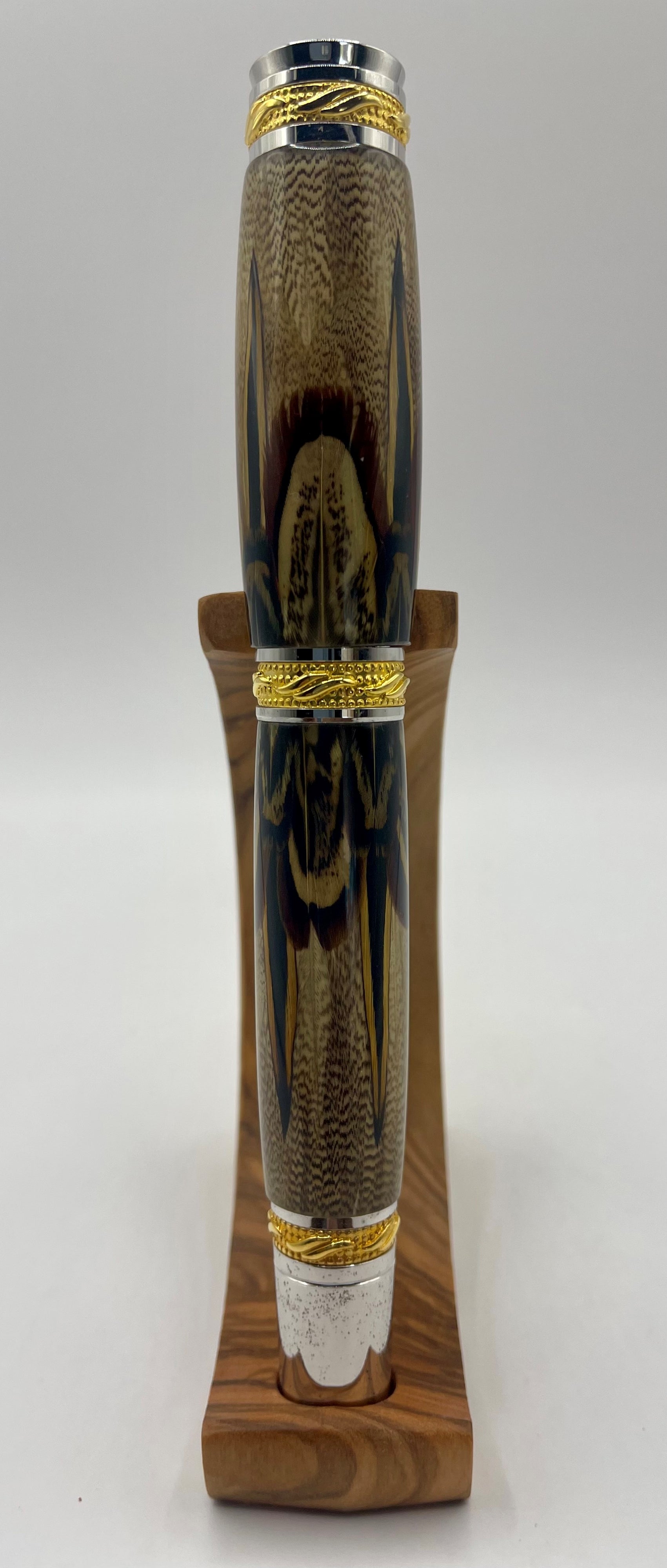 Limited Edition Majestic Rollerball Fantastic Feathers Pens