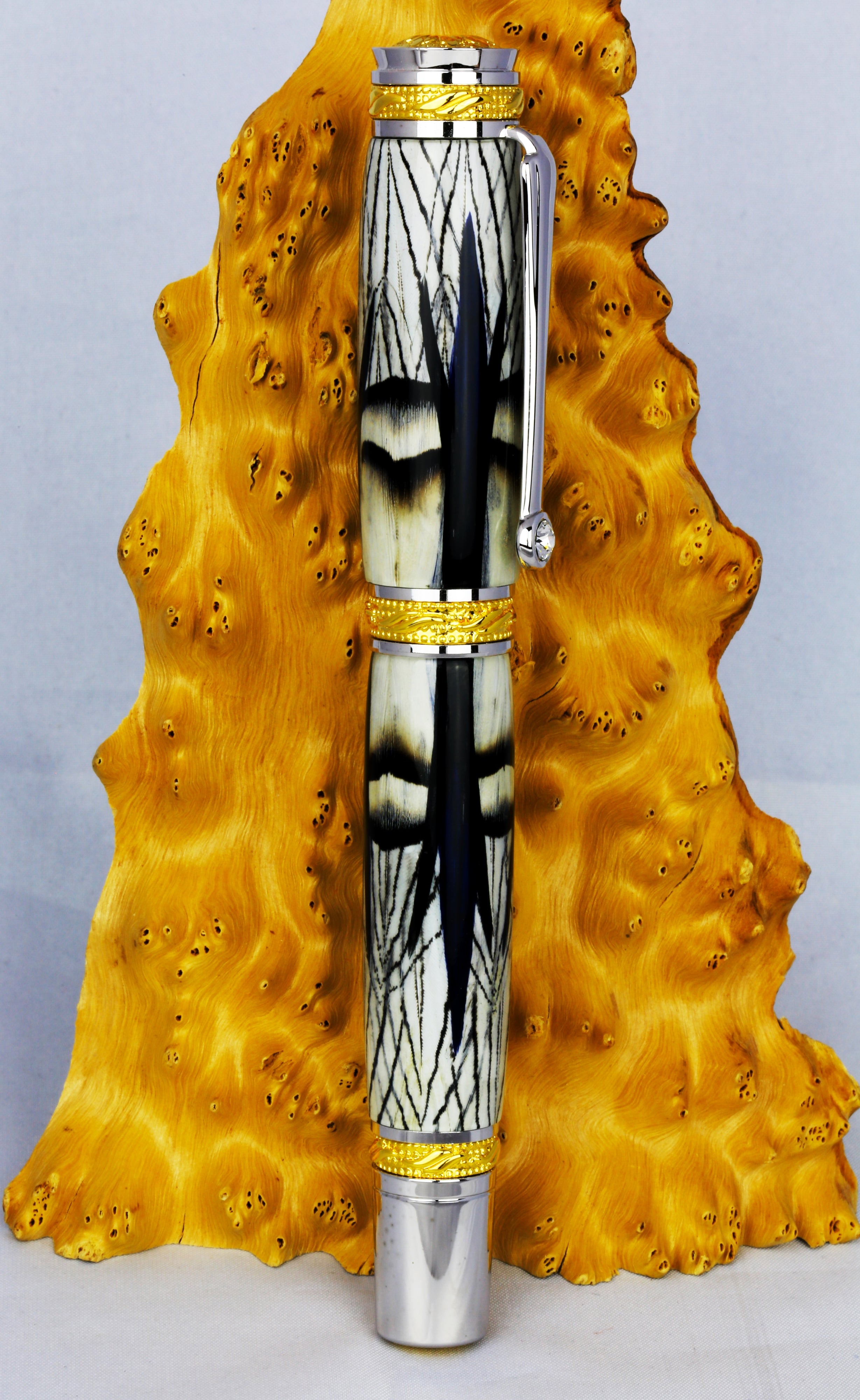 Limited Edition Majestic Rollerball Fantastic Feathers Pens