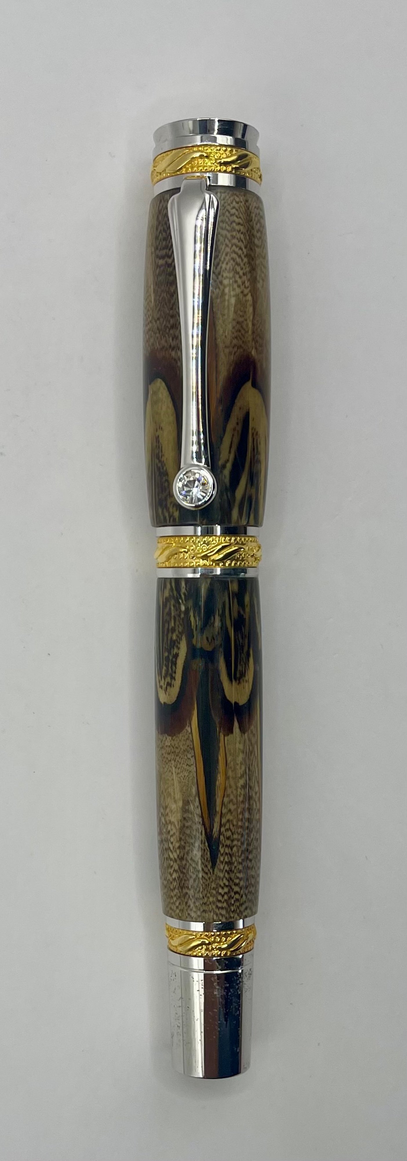 Limited Edition Majestic Rollerball Fantastic Feathers Pens