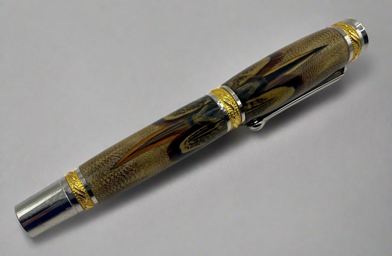 Limited Edition Majestic Rollerball Fantastic Feathers Pens