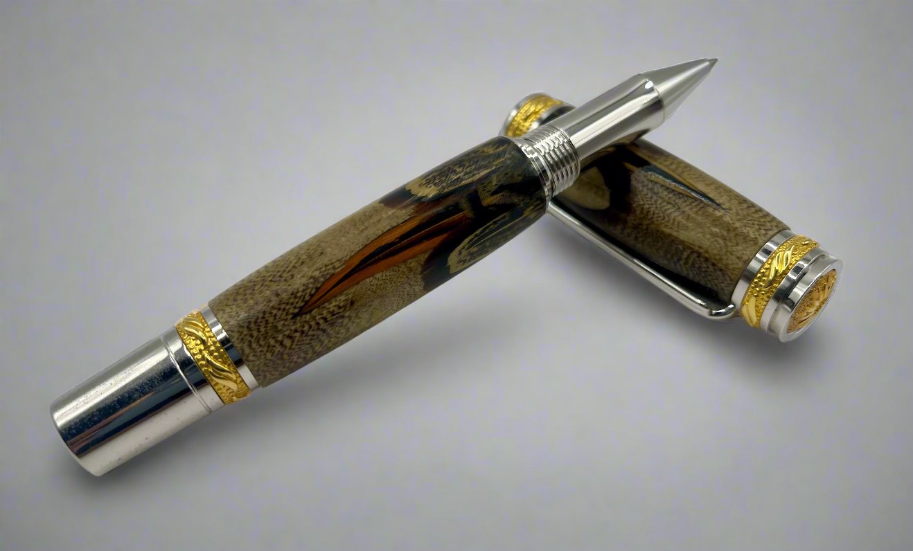 Limited Edition Majestic Rollerball Fantastic Feathers Pens