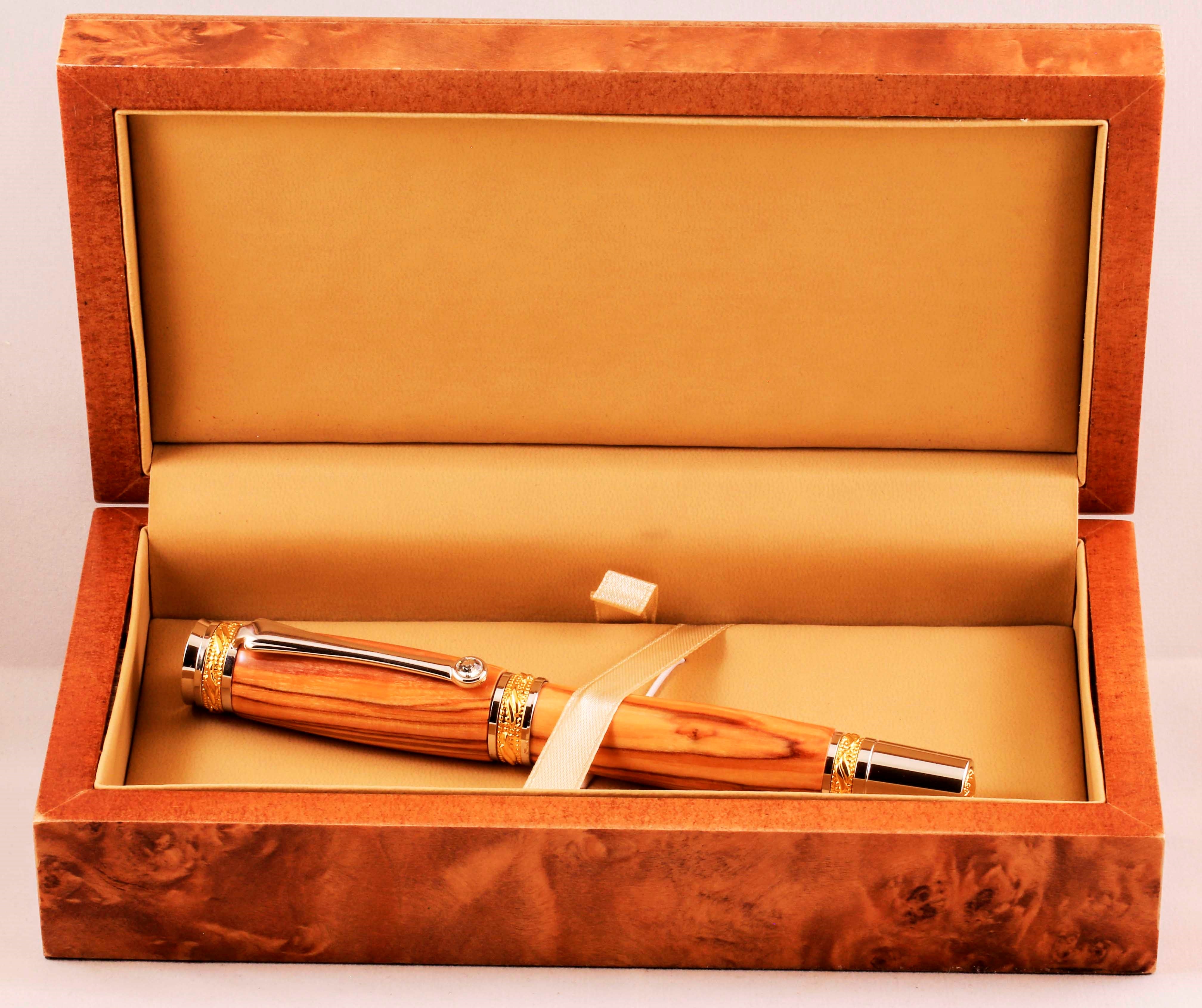 Majestic Rollerball Timber Pens