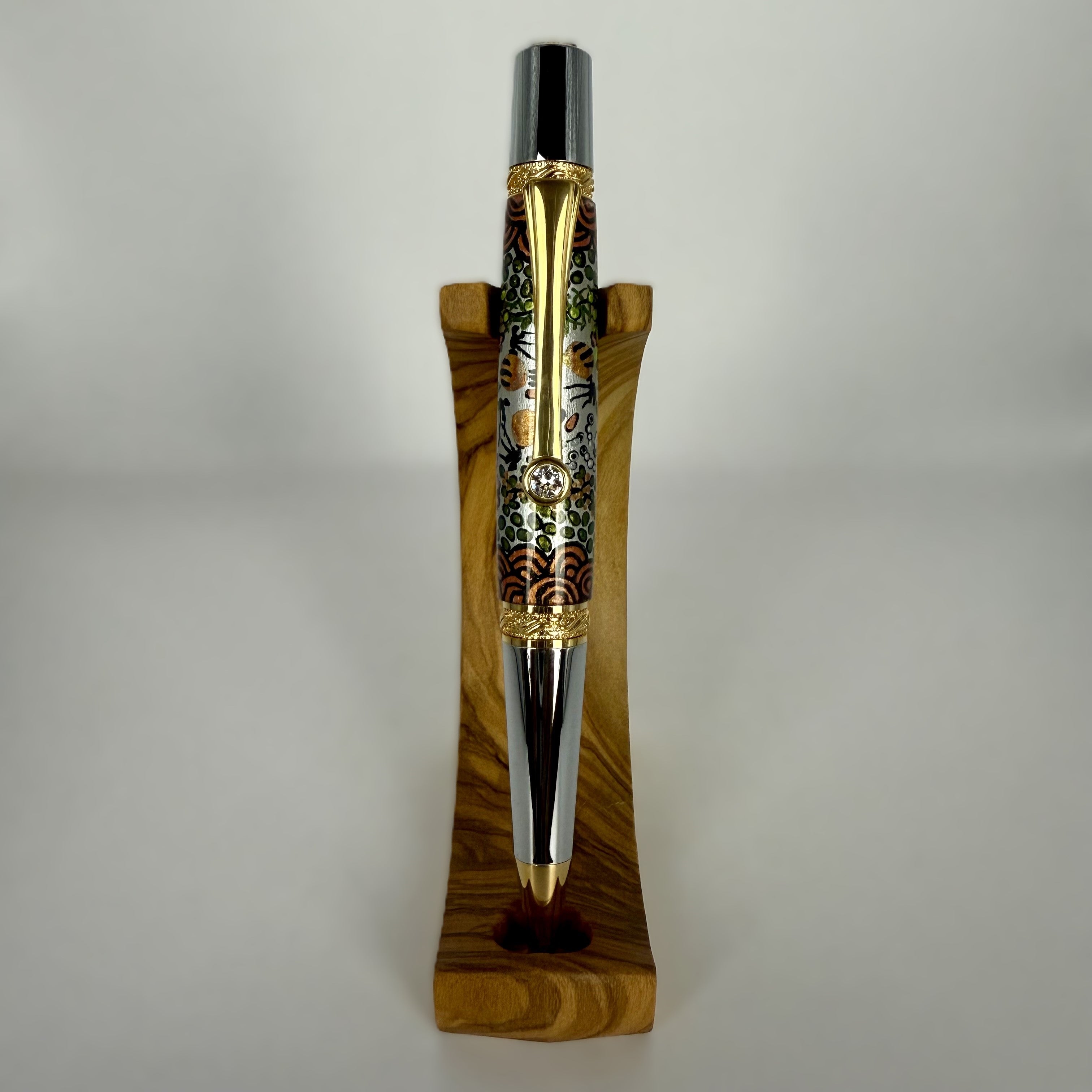 Majestic Sierra Hand painted Aboriginal Art Pens