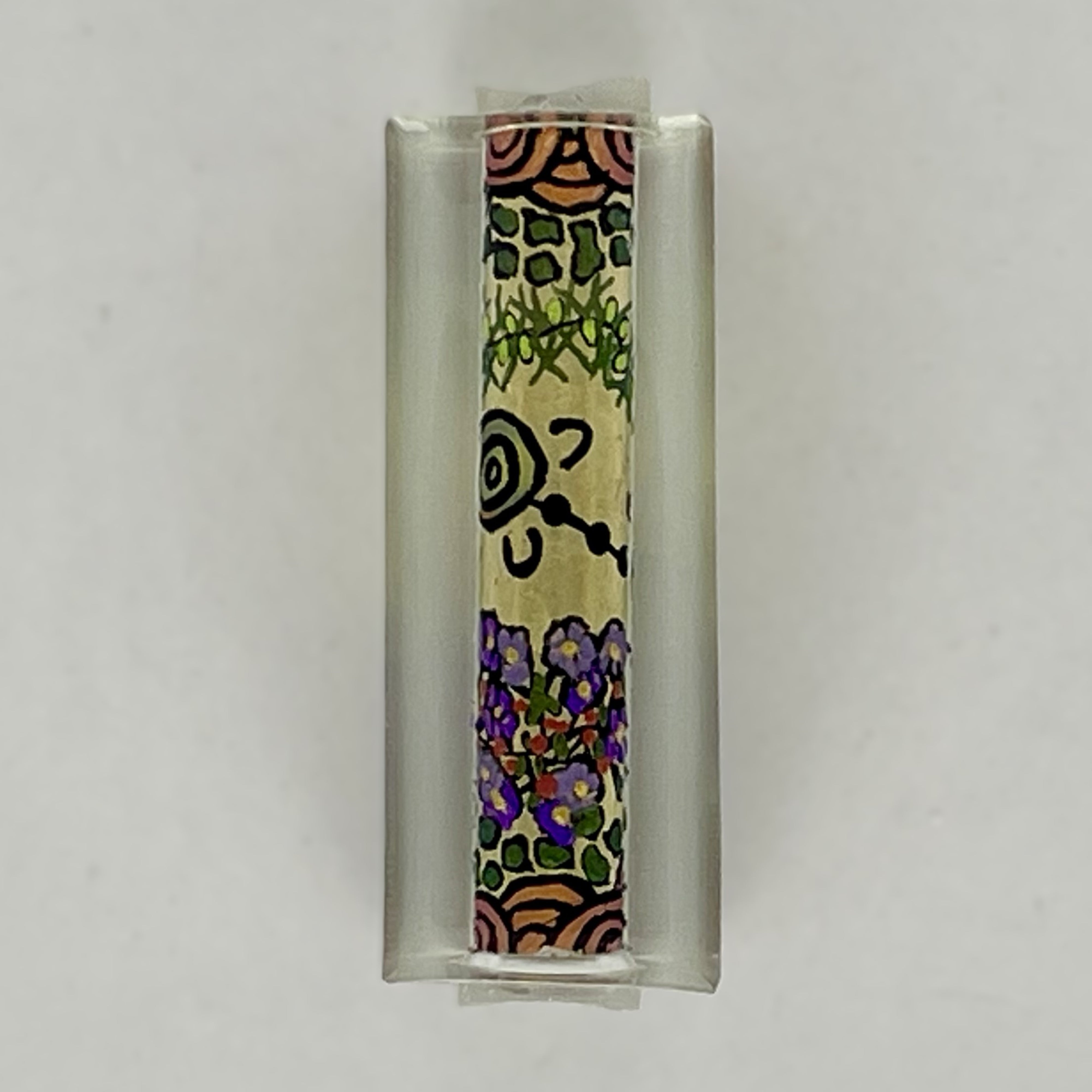 Executive Sierra Australiana Ball point Hand painted Aboriginal Art Pen with Kangaroo band