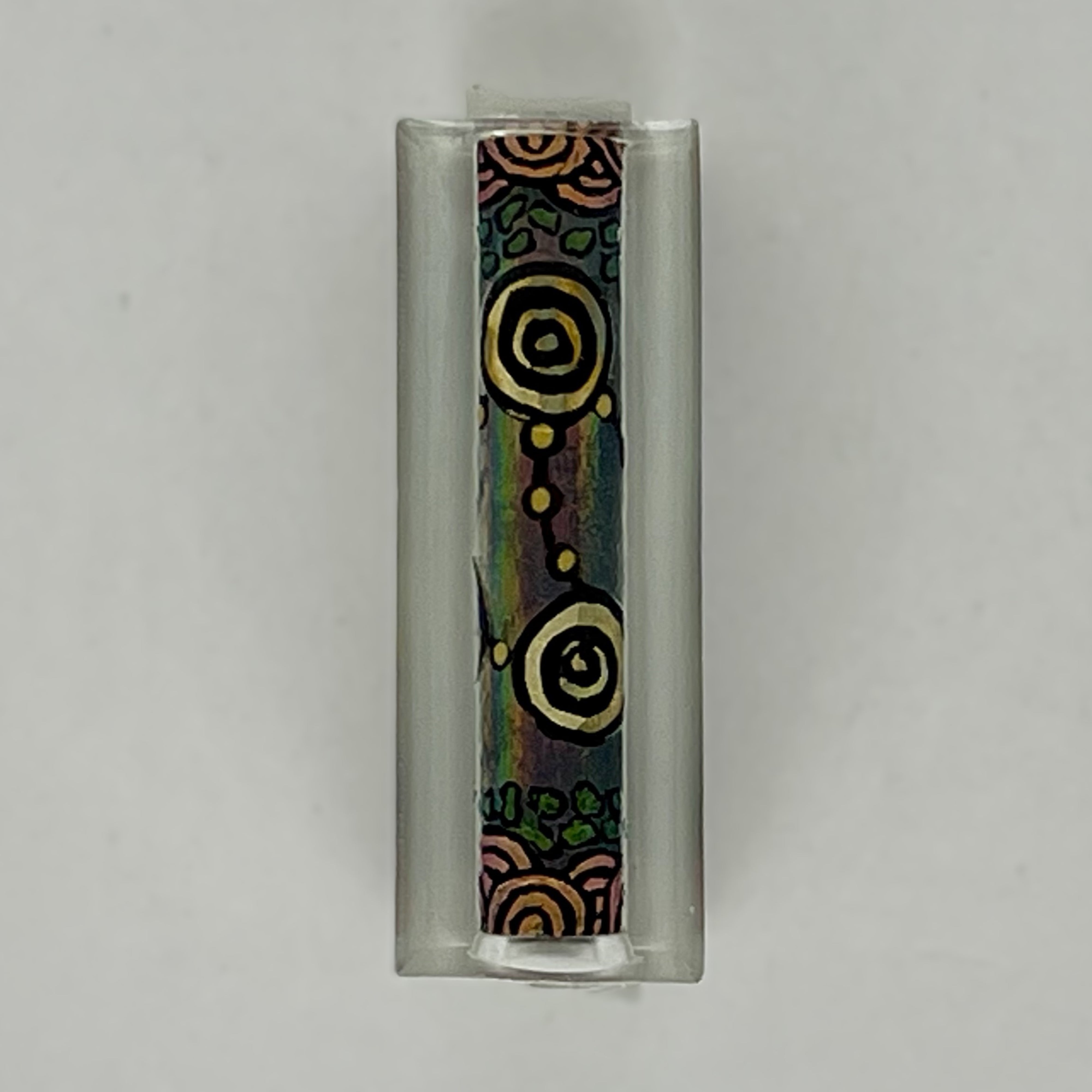 Executive Sierra Australiana Ball point Hand painted Aboriginal Art Pen with Kangaroo band