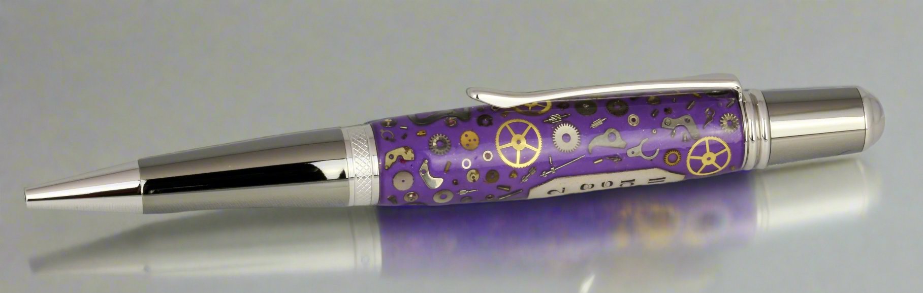 Sierra Ballpoint Watch Parts Pens