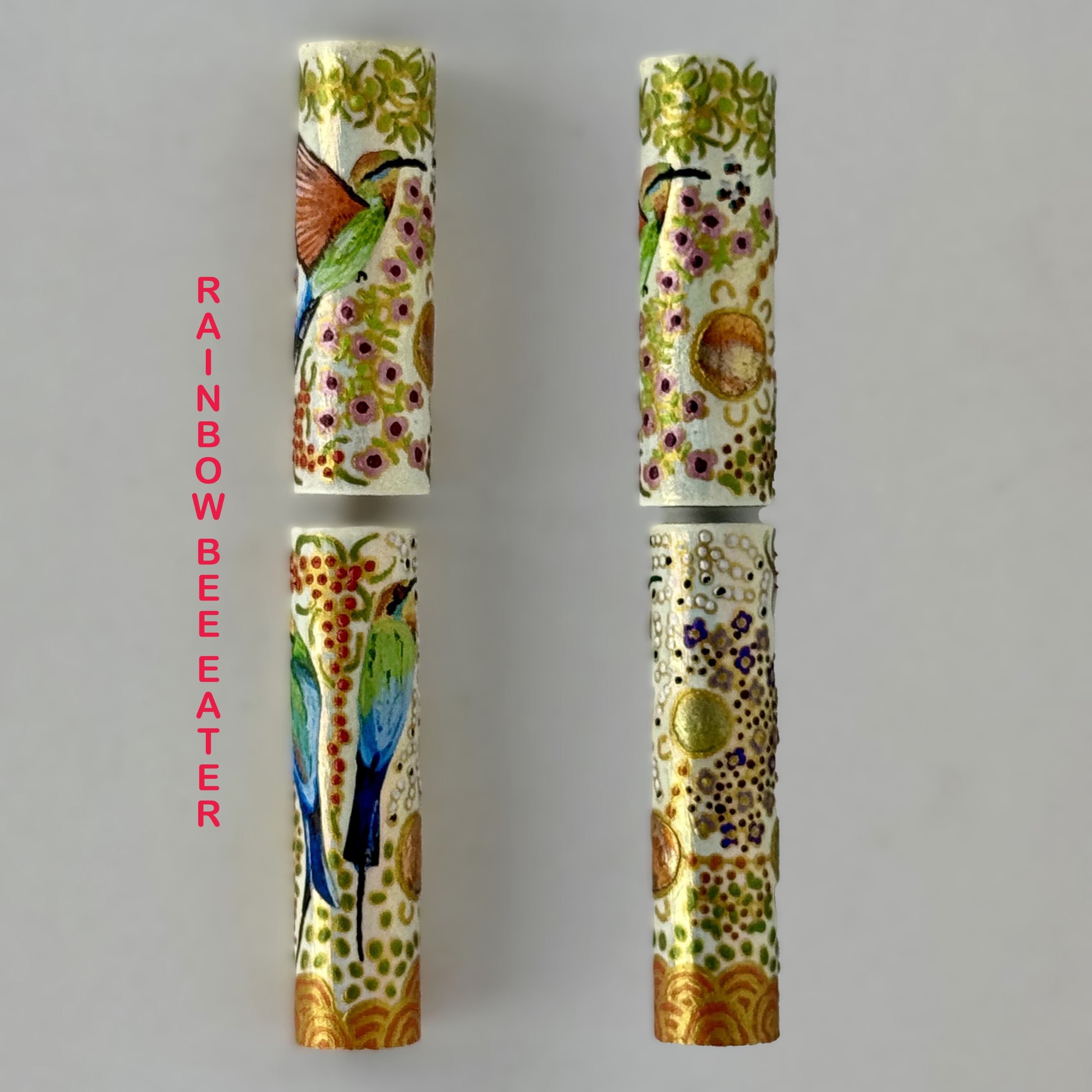 RH Aboriginal Hand painted Art Fountain Pens