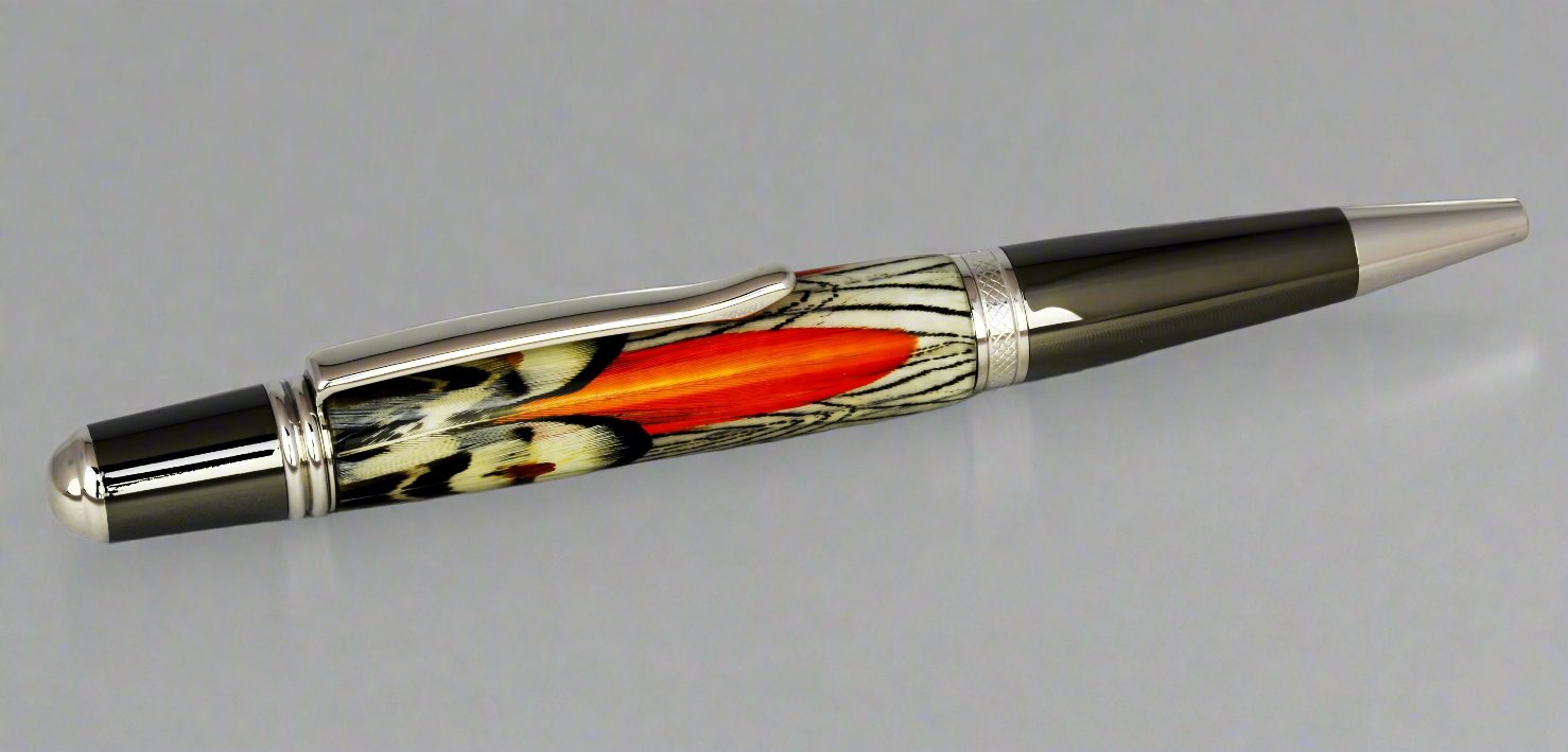 Limited Edition Sierra Fantastic Feathers Pens