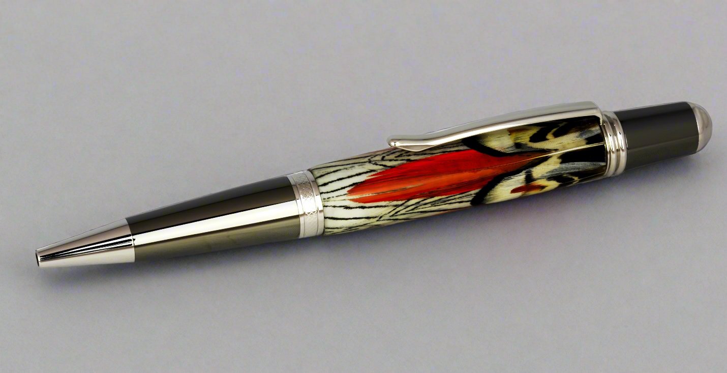 Limited Edition Sierra Fantastic Feathers Pens