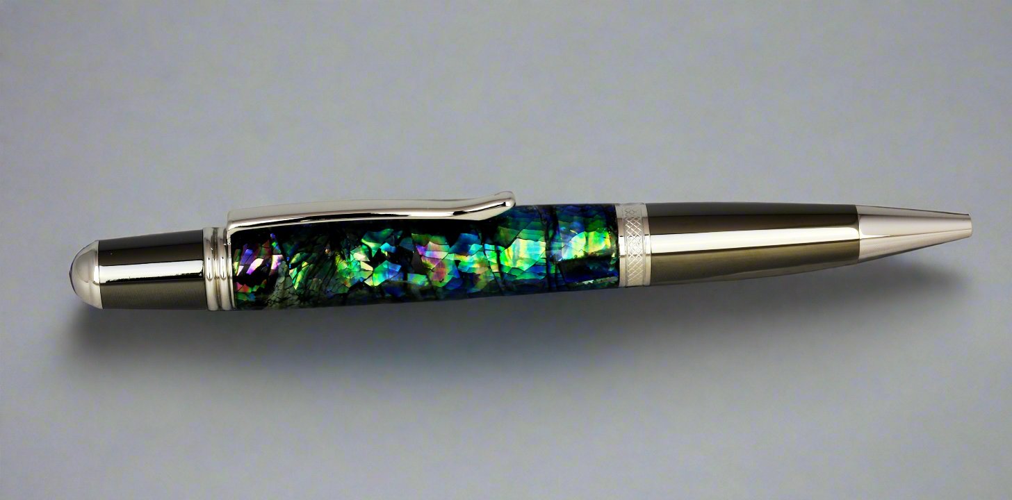 Sierra Ballpoint Natural Shell Pens