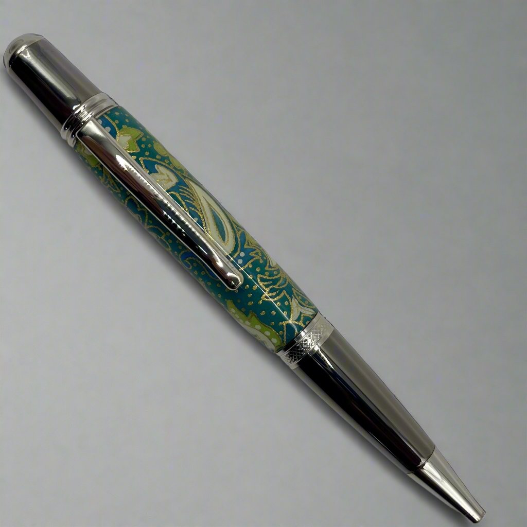 Sierra Ballpoint Chiyogami paper pens