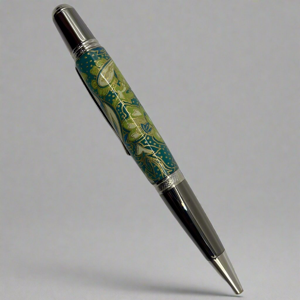 Sierra Ballpoint Chiyogami paper pens