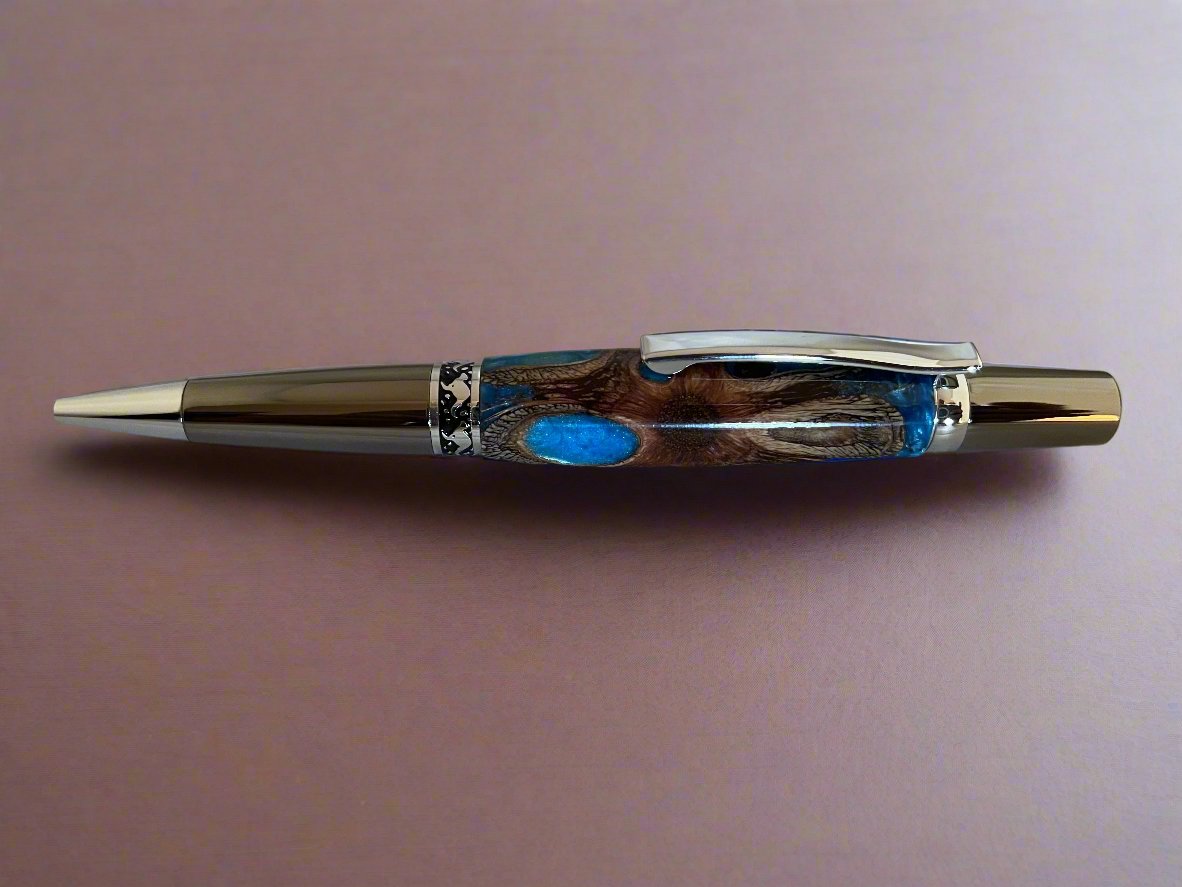 Executive Sierra Australiana Banksia Ballpoint with Kangaroo band