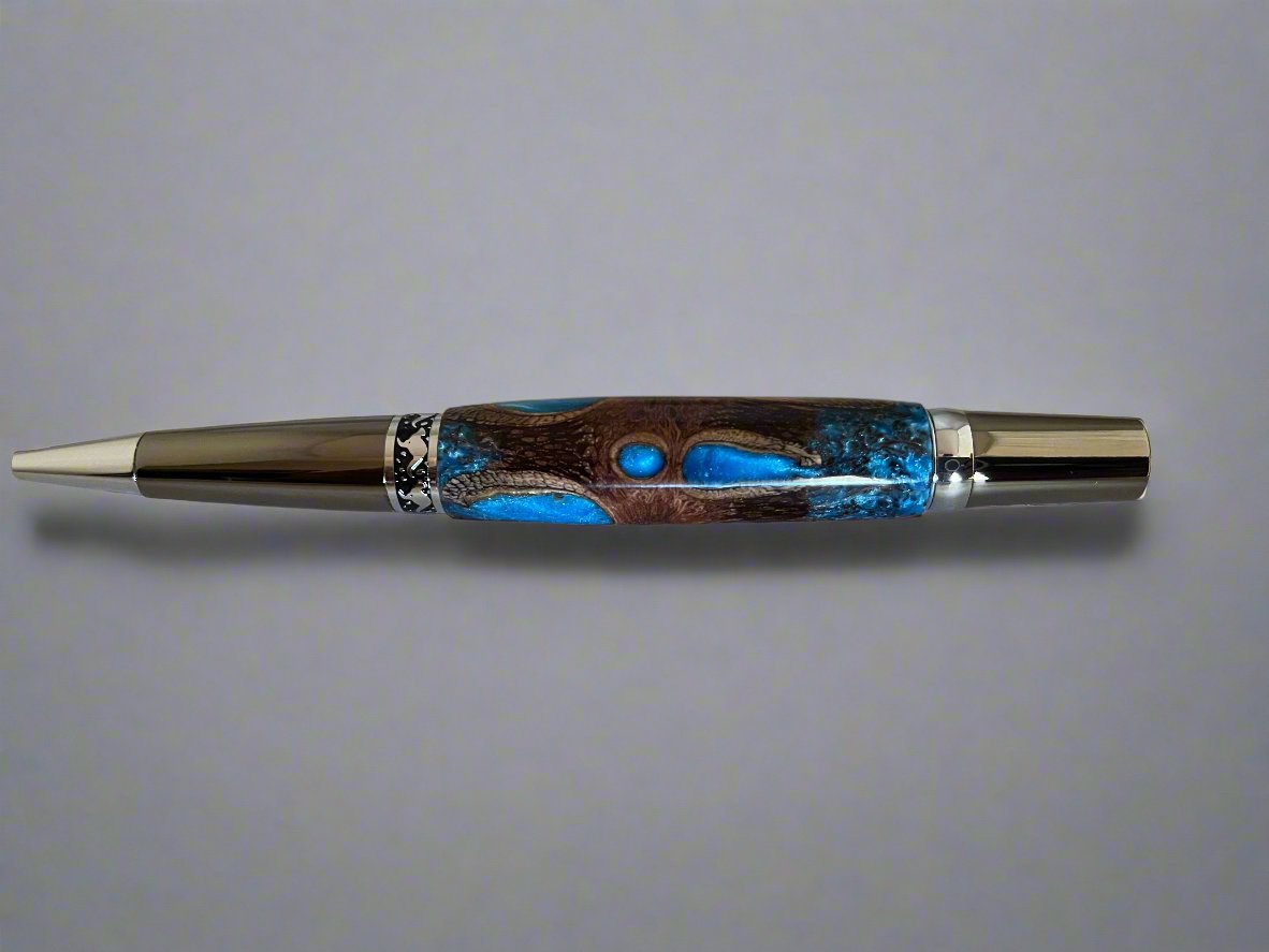 Executive Sierra Australiana Banksia Ballpoint with Kangaroo band