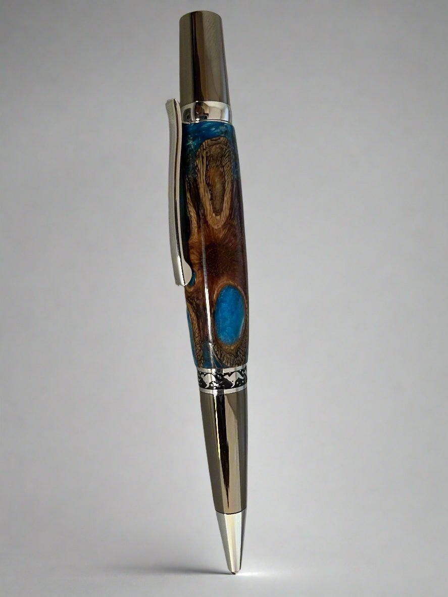 Executive Sierra Australiana Banksia Ballpoint with Kangaroo band