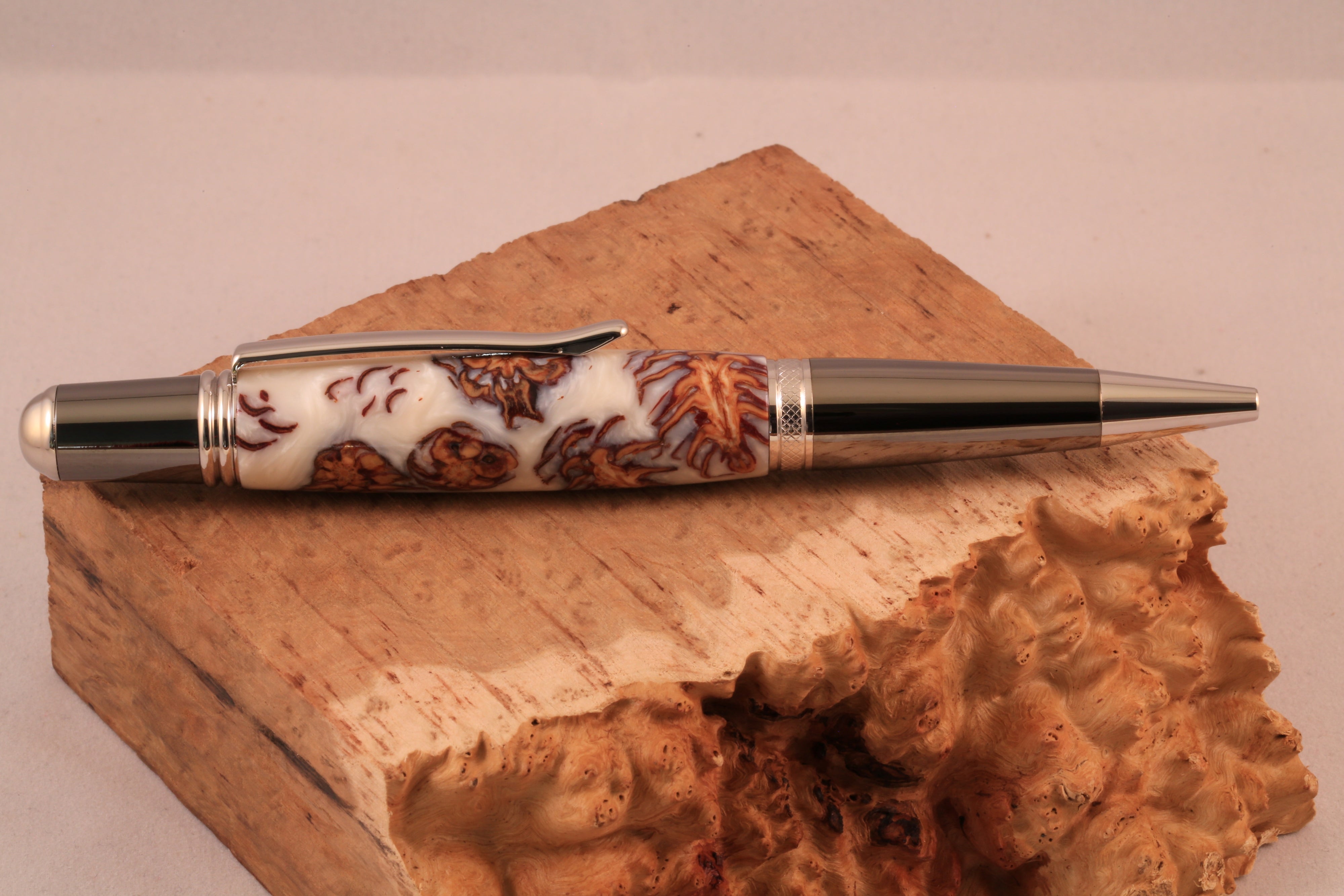 Sierra Ballpoint Mini Pine cone Pens