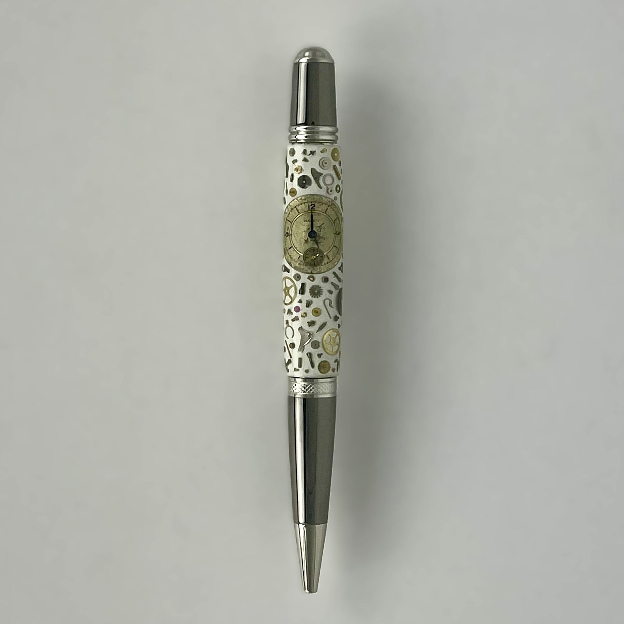 Sierra Ballpoint Watch Parts Pens