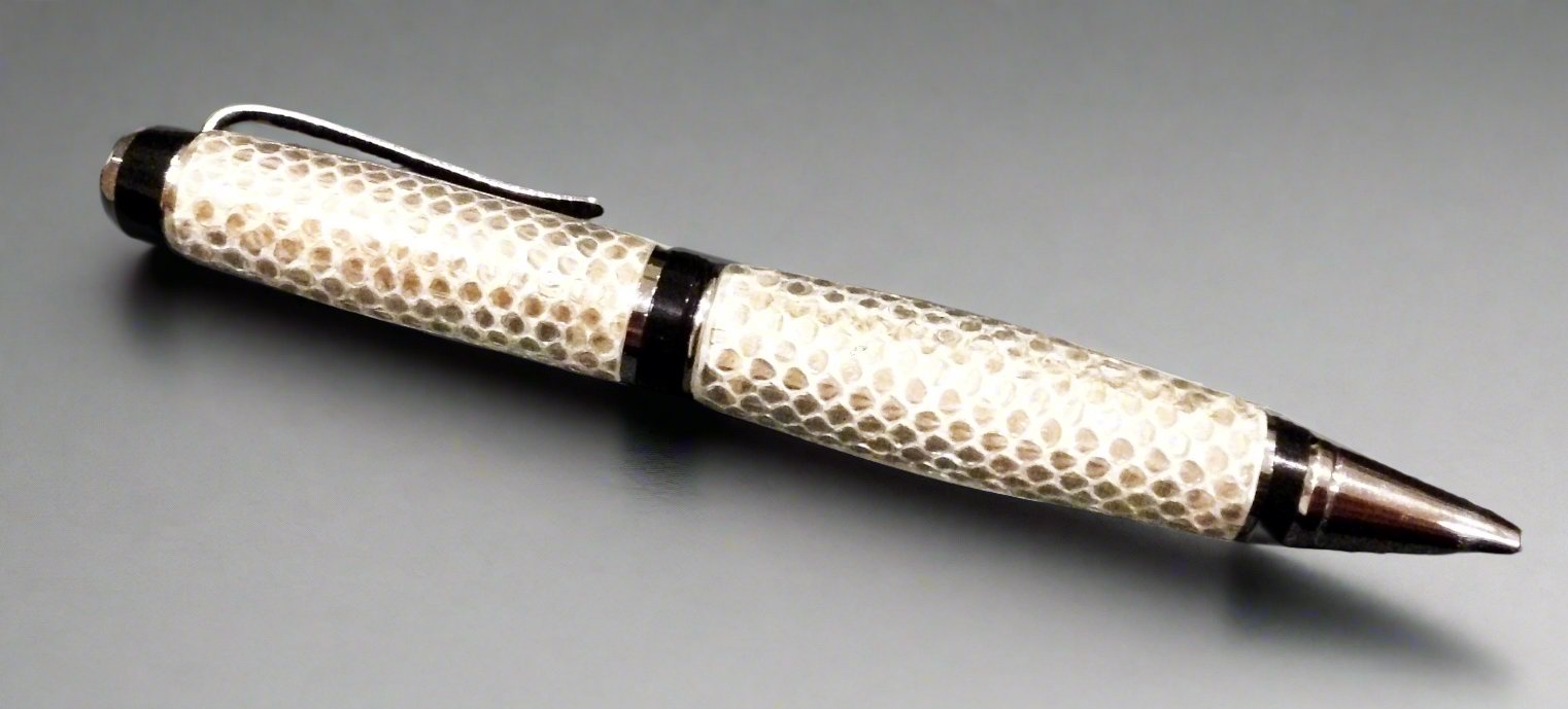 Cigar Ballpoint South West Carpet Python Pens