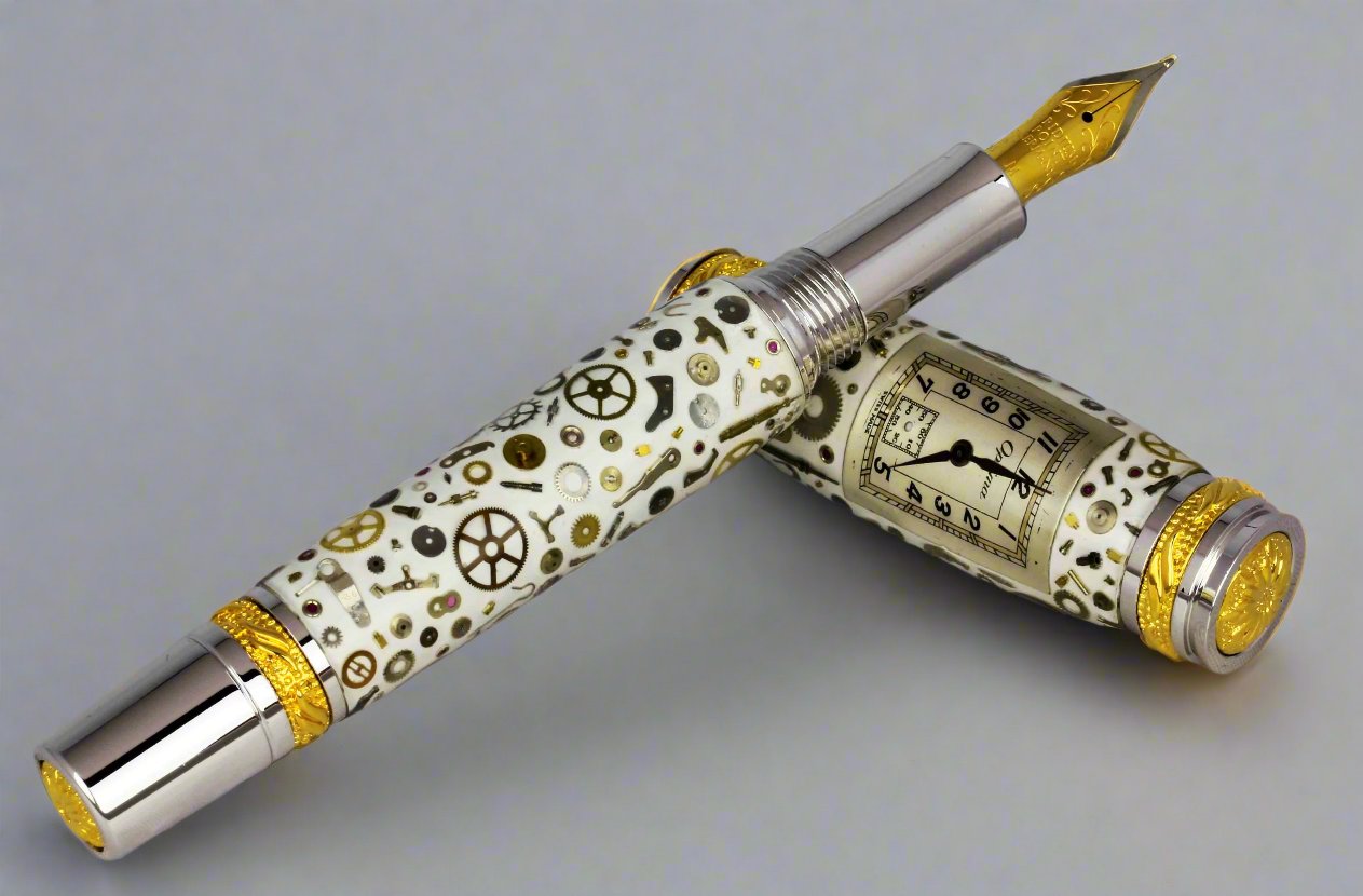 Majestic Fountain Watch Parts Pens