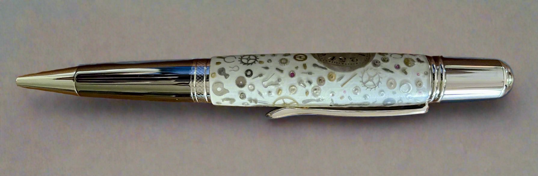 Sierra Ballpoint Watch Parts Pens